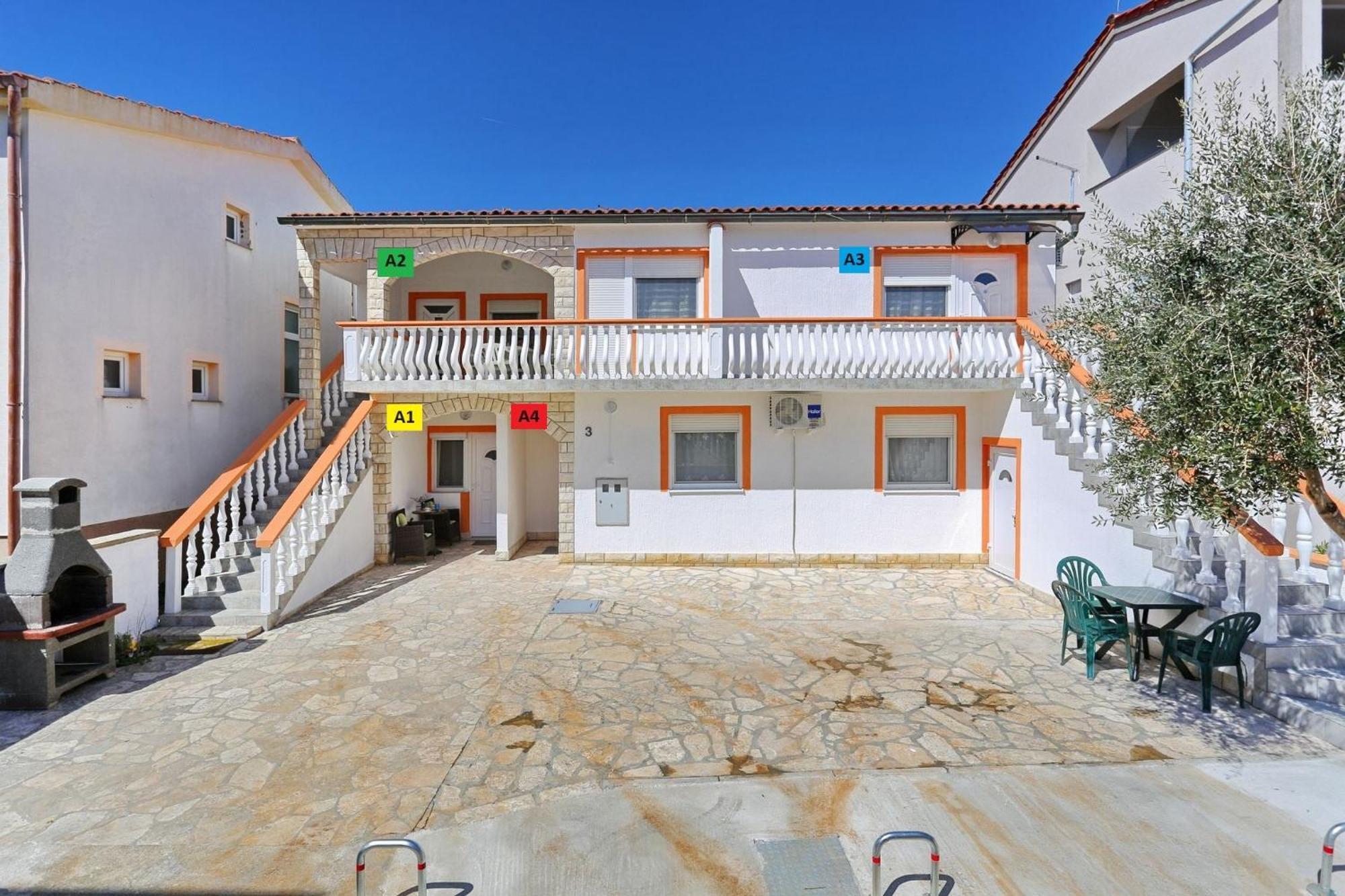 Apartments Marino Vir Εξωτερικό φωτογραφία